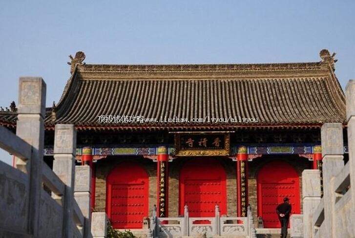 陕西长安香积寺旅游攻略