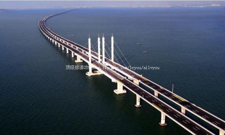 山东胶州湾跨海大桥旅游攻略