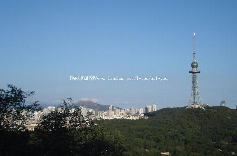 3A山东青岛电视塔旅游攻略
