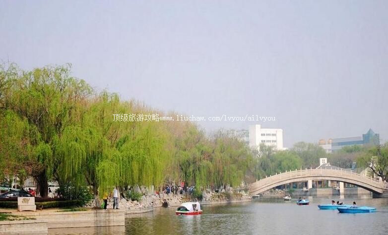 1A山东青岛平度现河公园旅游攻略