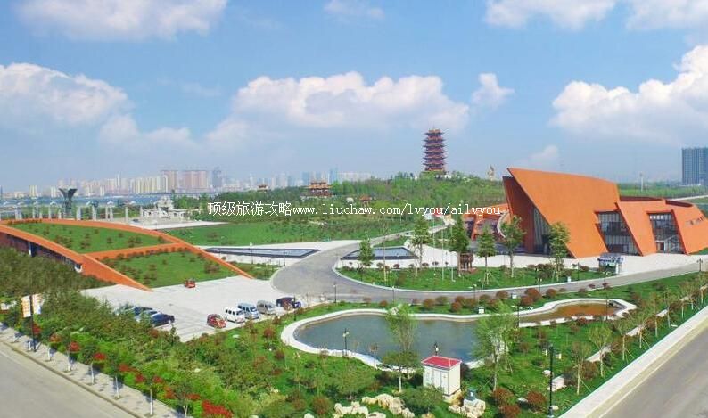 4A山东临沂皇山东夷文化园旅游攻略