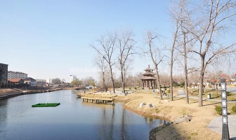 2A山东郯城郯子公园旅游攻略