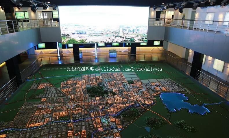 3A山东邹城市规划展览馆旅游攻略