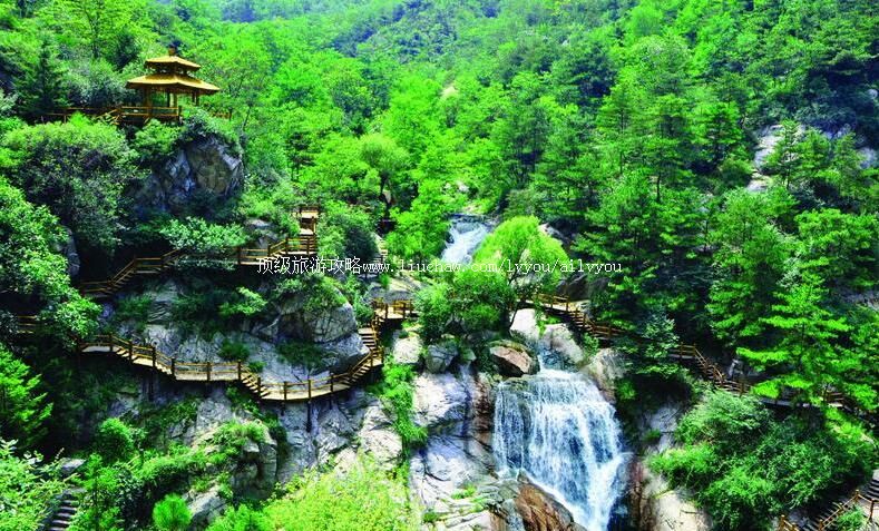 4A山东济南九如山瀑布群风景区旅游攻略