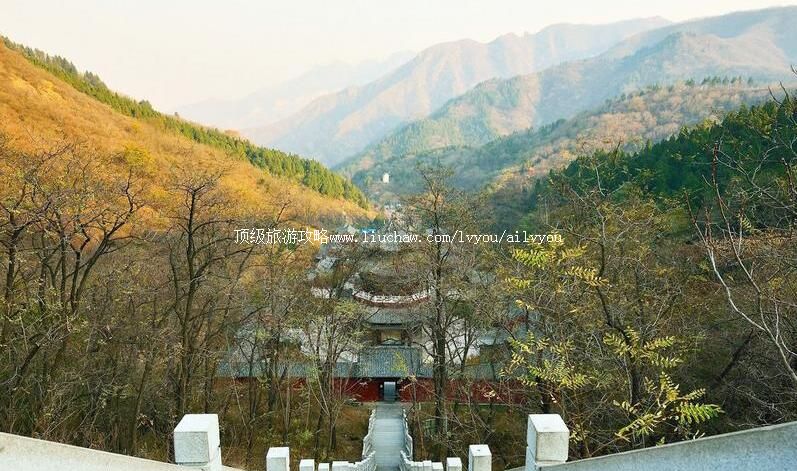 4A山东邹平鹤伴山风景区旅游攻略