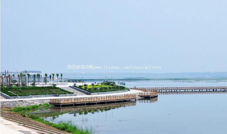 4A山东单县浮龙湖旅游景区旅游攻略