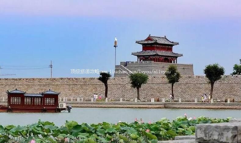 4A山东滨州无棣古城旅游攻略