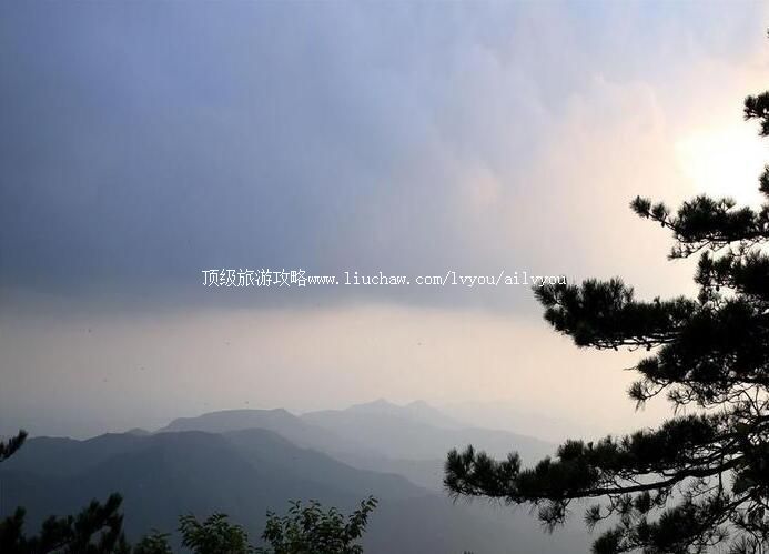 4A河南驻马店老乐山景区旅游攻略