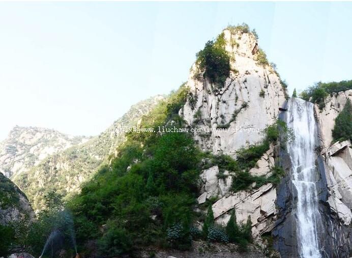 4A河南三门峡灵宝娘娘山风景区旅游攻略