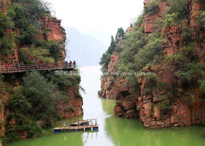 4A河南三门峡黄河丹峡景区旅游攻略