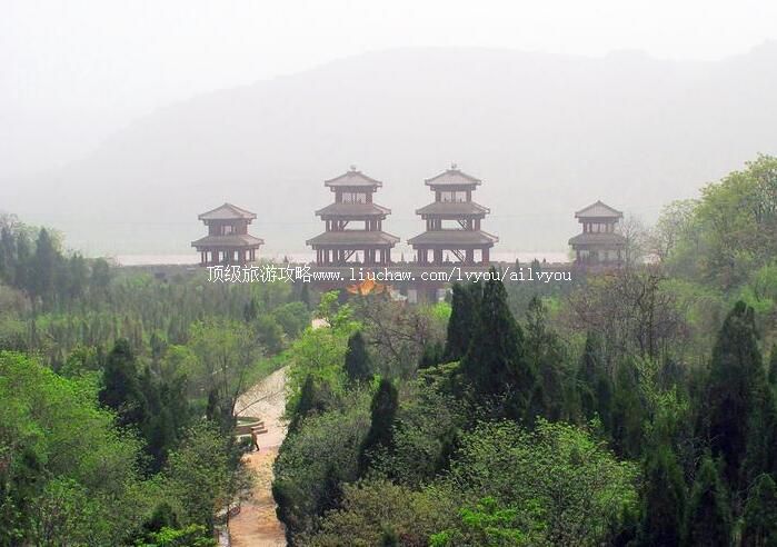 4A河南三门峡函谷关古文化旅游区旅游攻略