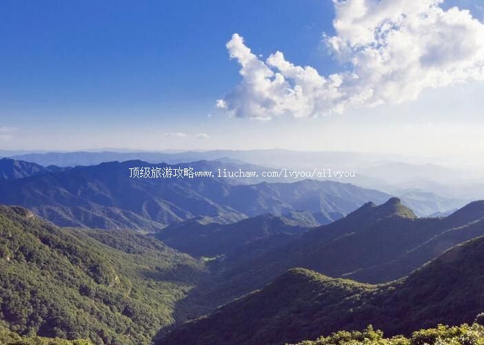 4A河南三门峡甘山国家森林公园旅游攻略