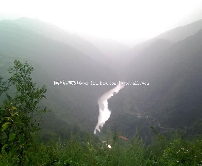 4A河南卢氏豫西大峡谷风景区旅游攻略