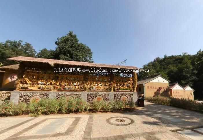 4A河南卢氏豫西百草园旅游攻略