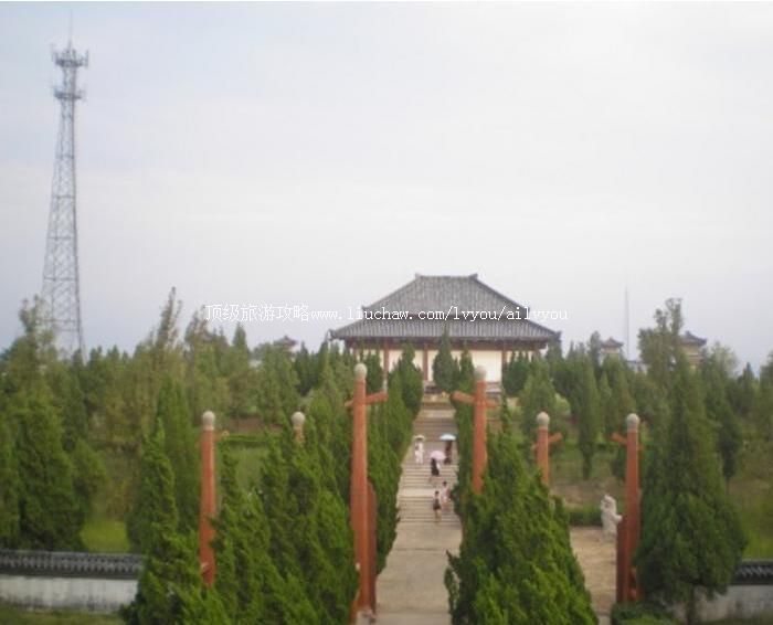 2A河南灵宝荆山黄帝铸鼎塬旅游区旅游攻略