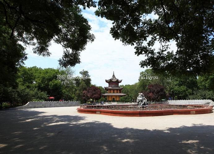 河南西安革命公园旅游攻略