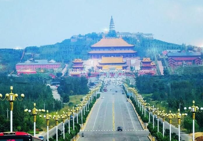 河南平顶山香山寺旅游攻略