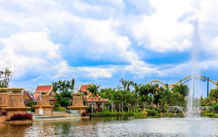 4A云南西双版纳融创乐园旅游攻略