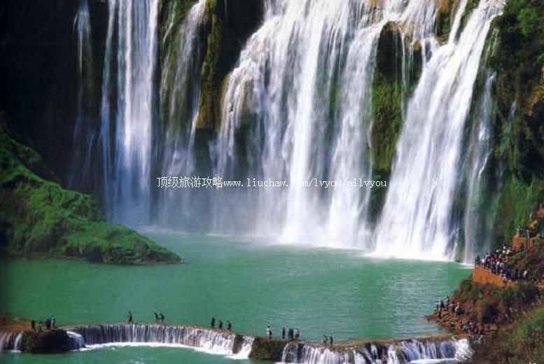 4A云南罗平九龙瀑布群旅游攻略