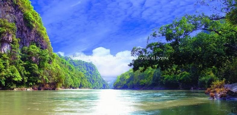 云南瑞丽江-大盈江风景区旅游攻略