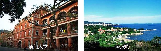 厦门地标1日线路