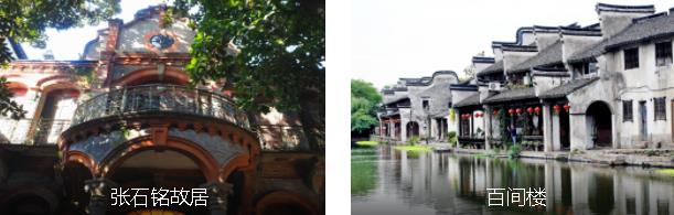 沉醉江南水乡3日路线