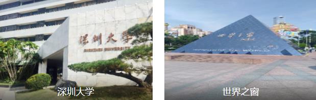 深圳经典4日线路