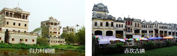 江门文化深度游2日线路