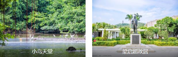 江门经典2日线路