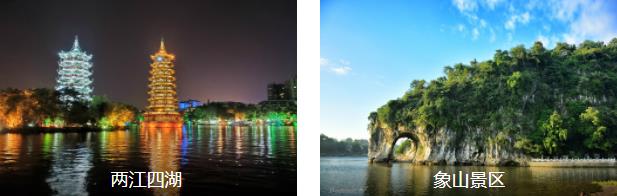 桂林-南宁-北海精华5日线路