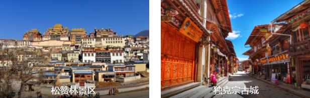 香格里拉经典二日游