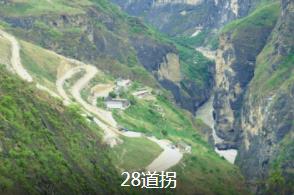 虎跳峡徒步经典2日路线