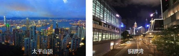 繁华都市—香港梦幻四日游