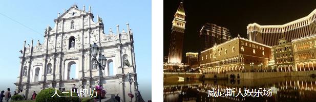 澳门速玩1日线路