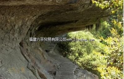 青云山云天石廊