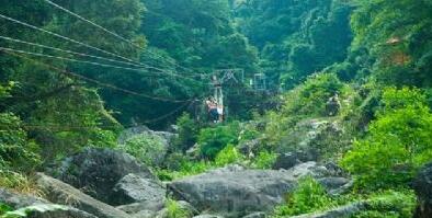 北峰龙腾峡勇士乐园