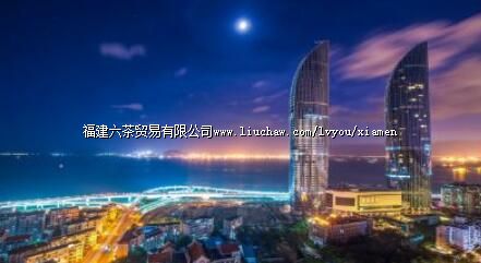 夜游鹭江梦幻之旅