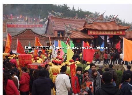 清水祖师信俗(厦金香山庙会)