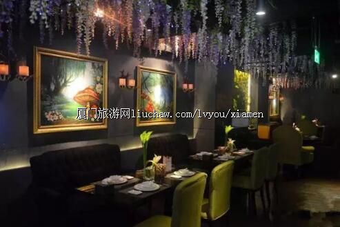 茶元舍主题概念餐厅