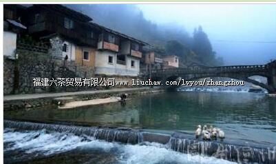 南靖土楼水乡水利风景区