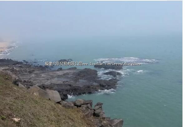 漳州滨海火山地质公园.