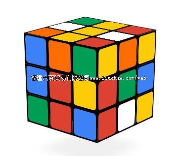 tx049 3D翻转魔方 售100元 定制200元