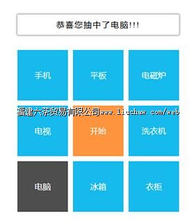 tx118�򵥵ľŹ���ת�����ֳ齱 ��100Ԫ ����200Ԫ