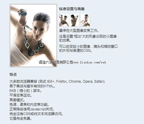 tx085图片放大镜插件制作多种图片放大镜效果 售100元 定制200元