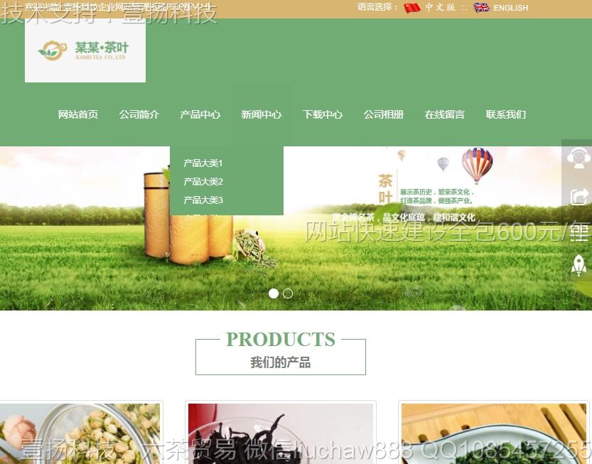 ��Ҷ-��Ҷ��վģ��0503moban