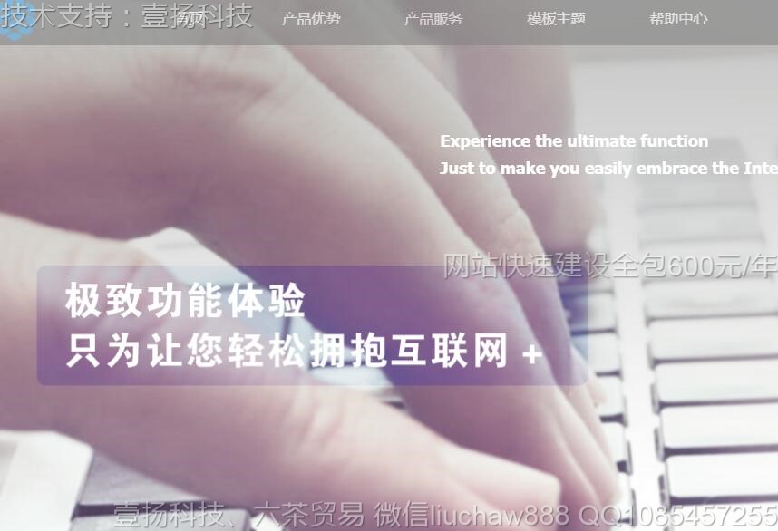 �Ƽ�-������IT�Ƽ���˾��վģ��1417moban