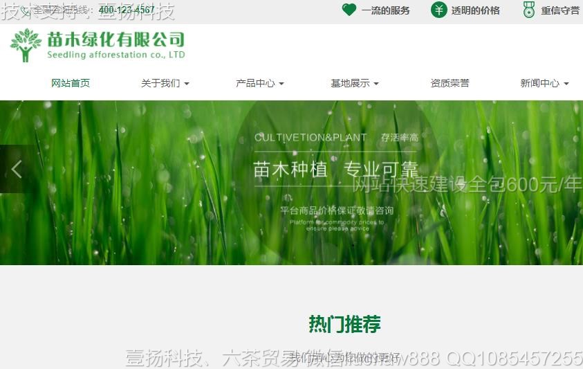 �̻���ľ����-��ɫ����������ľ���繫˾��վģ��12moban