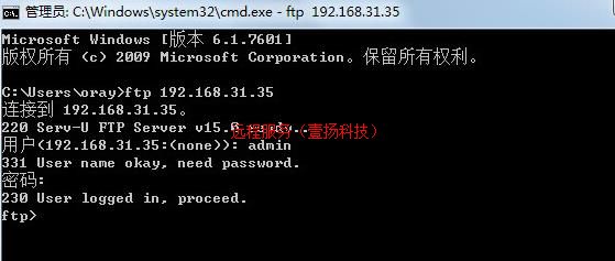 ������δ�Լ���FTP������