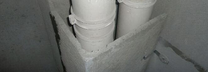 包下水管的方法早过时了 你家还在使用吗