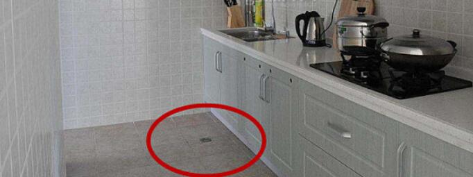 厨房到底要不要安装地漏 看完就不纠结了